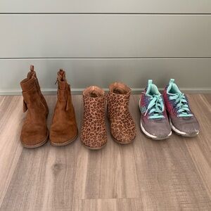 Girls bundle of shoes size 12